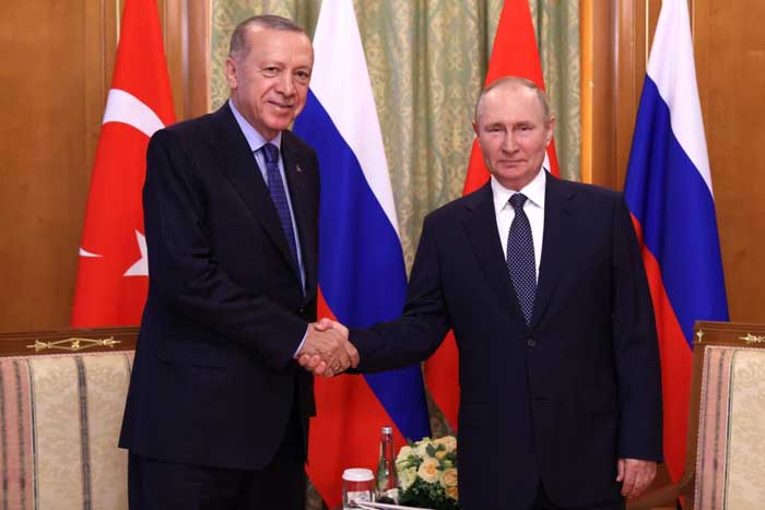 Rusiya və Türkiyə prezidentləri birgə bəyanat imzalayıblar