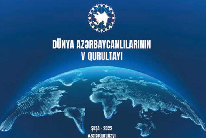 Bu gün Dünya Azərbaycanlılarının V Qurultayı öz işinə başlayır