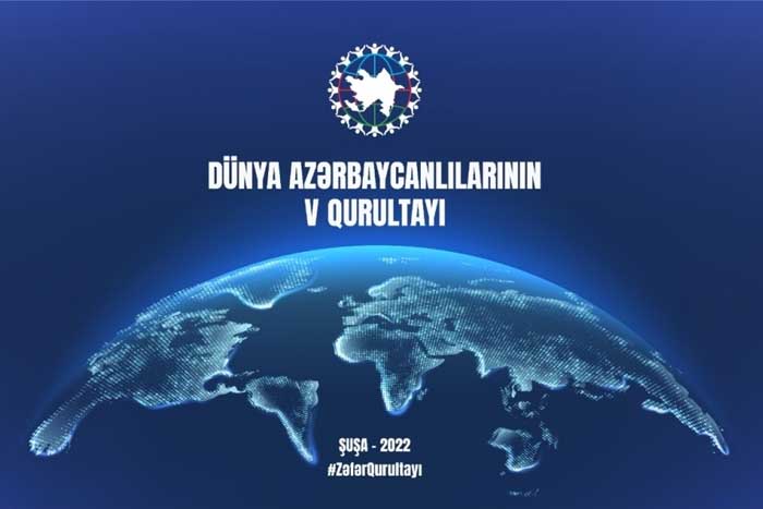 Dünya Azərbaycanlılarının V Qurultayı nümayəndələrinin dünya azərbaycanlılarına MÜRACİƏTİ