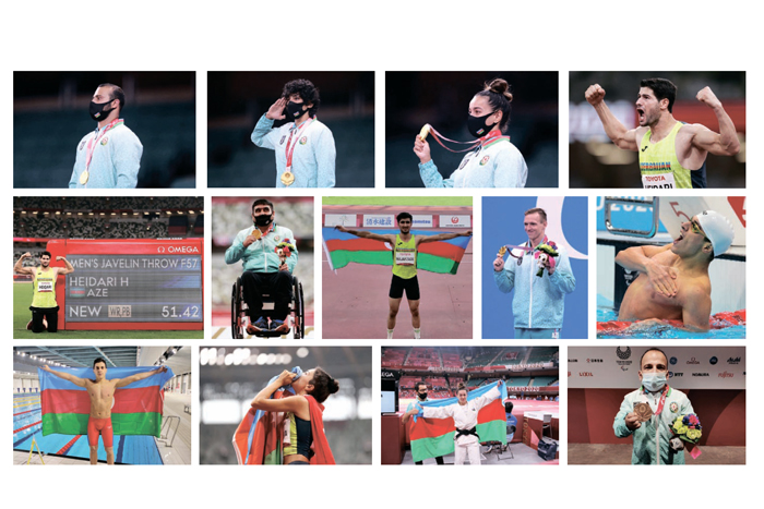 Paralimpiyaçılarımızın triumfu: İdmançılarımız Azərbaycanın milli Paralimpiya tarixində qızıl səhifə yazdılar