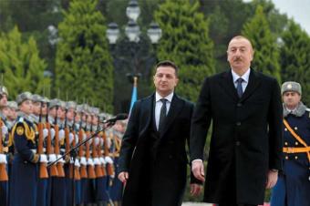 Azərbaycan-Ukrayna əməkdaşlığında yeni hədəflər