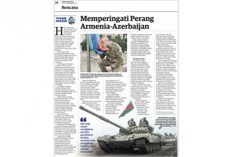 Malayziyalı jurnalist: Ermənistanın təkəbbürü cəmi 44 gün davam etdi