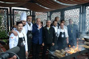 Şuşada Birinci Beynəlxalq Kulinariya Festivalı davam edir