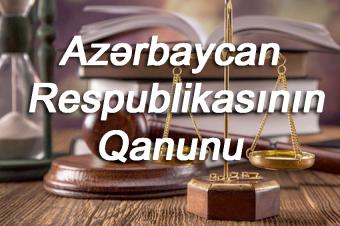 Turizm haqqında Azərbaycan Respublikasının Qanunu
