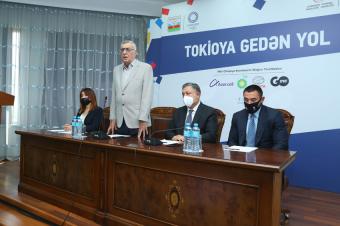 Azərbaycan Milli Olimpiya Komitəsinin “Tokio-2020” ilə bağlı iclası keçirilib