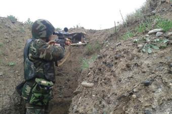 Ermənistan silahlı qüvvələri Naxçıvan istiqamətində mövqelərimizi atəşə tutub