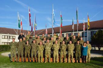 Azərbaycan Ordusunun hərbi qulluqçuları NATO kursunda iştirak ediblər