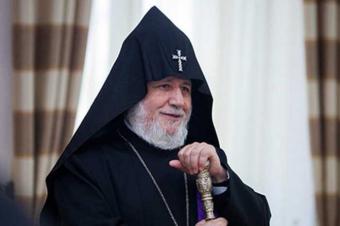 Erməni katolikosu II Qaregin xalqını silahlı münaqişəyə səsləyir