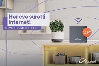 Azercell-dən yeni Wi-Fi kampaniyası! 