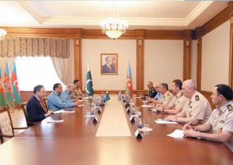 Azərbaycan ilə Pakistan arasında hərbi sahədə əməkdaşlıq uğurla inkişaf edir