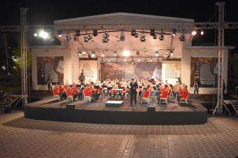 XII Qəbələ Musiqi Festivalının ilk konserti və təntənəli açılış mərasimi olub