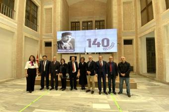 İstanbul: Hüseyn Cavidin 140 illik yubileyi qeyd edilib