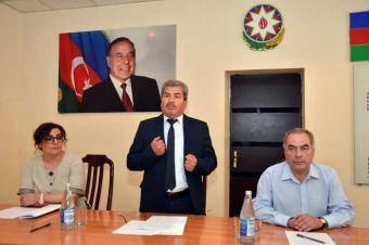 Azərbaycan Jurnalistlər Birliyinin Şərqi Zəngəzur Regional Təşkilatı təsis edilib