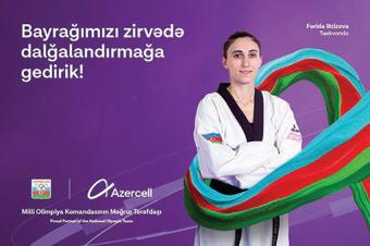 Azercell Milli Olimpiya Komandasına uğurlar arzulayır!