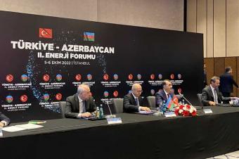 İstanbulda Azərbaycan-Türkiyə II Enerji Forumu keçirilib
