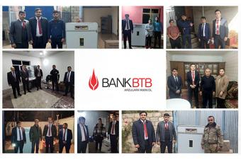 Bank BTB özünüməşğulluq proqramında fəal iştirak edir