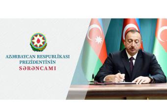 Azərbaycan Respublikası Prezidentinin 
