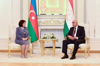 Mahmadtoir Zokirzoda: Tacikistan Azərbaycanla əlaqələrin inkişafına böyük önəm verir