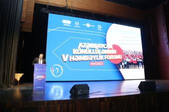 Bakıda Azərbaycan könüllülərinin V həmrəylik forumu keçirilib