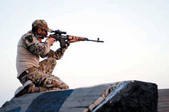 Azərbaycan Ordusunda snayperlərin peşəkarlığı artırılır