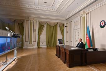Prezident İlham Əliyev “France-24