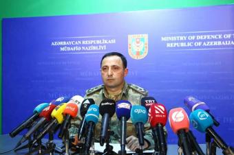 Anar Eyvazov: Azərbaycan Ordusunun keyfiyyətcə yüksək, müasir standartlara çatdırılması tapşırıqları uğurla yerinə yetirilir
