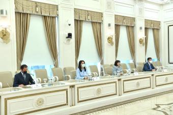 Milli Məclisin sədri İƏT Ombudsmanlar Assosiasiyasının nümayəndə heyəti ilə görüşüb