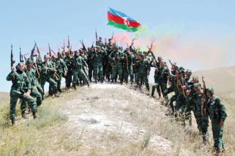 Peşəkar Azərbaycan Ordusu