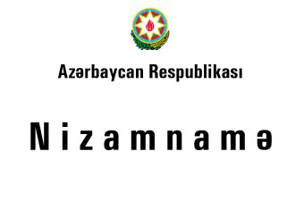 Azərbaycan Respublikası Kino Agentliyinin NİZAMNAMƏSİ