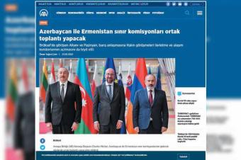 Prezident İlham Əliyevin Brüssel səfəri Türkiyə mediası tərəfindən geniş işıqlandırılıb
