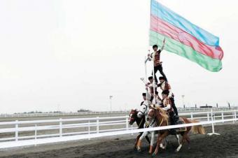 Dünyaca məşhur Qarabağ atlarının şöhrəti yenidən özünə qaytarılır