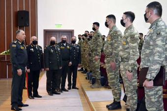 Azərbaycan Ordusu gənclərinin toplantısı keçirilib