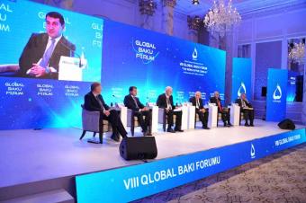 Qlobal Bakı Forumunda “Cənubi Qafqaz: regional inkişaf və əməkdaşlıq üçün perspektivlər