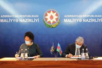 Azərbaycan Hökuməti beynəlxalq maliyyə qurumları ilə kredit müqavilələri imzalayıb