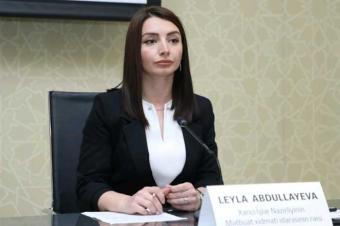 Leyla Abdullayeva: Sumqayıt şəhərində törədilən qanlı hadisələr Azərbaycana qarşı öncədən planlaşdırılmış təxribat idi