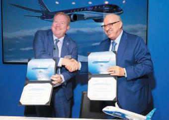 AZAL hava gəmiləri parkına yeni “Boeing 787 Dreamliner