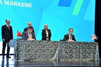 Bakıda Azərbaycan-Gürcüstan-Türkiyə biznes forumu