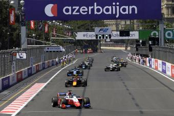 Bakıda Formula 1 Azərbaycan Qran-Prisinin ikinci  günü maraqlı idman mübarizəsi ilə yadda qalıb