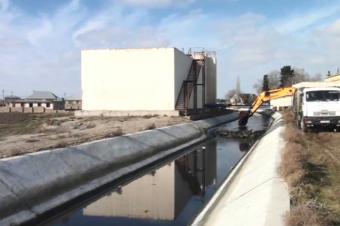 Abşeron magistral kanalı 18 min hektar əkin sahəsini suvarır