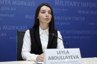 Leyla Abdullayeva: Beynəlxalq insan hüquqları təşkilatlarını üçtərəfli Bəyanatın həyata keçirilməsini dəstəkləməyə çağırırıq